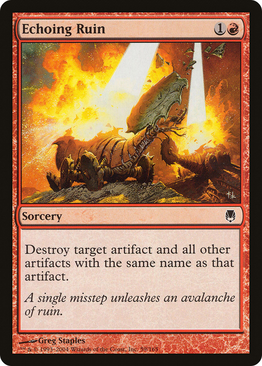 Echoing Ruin (DST-059)