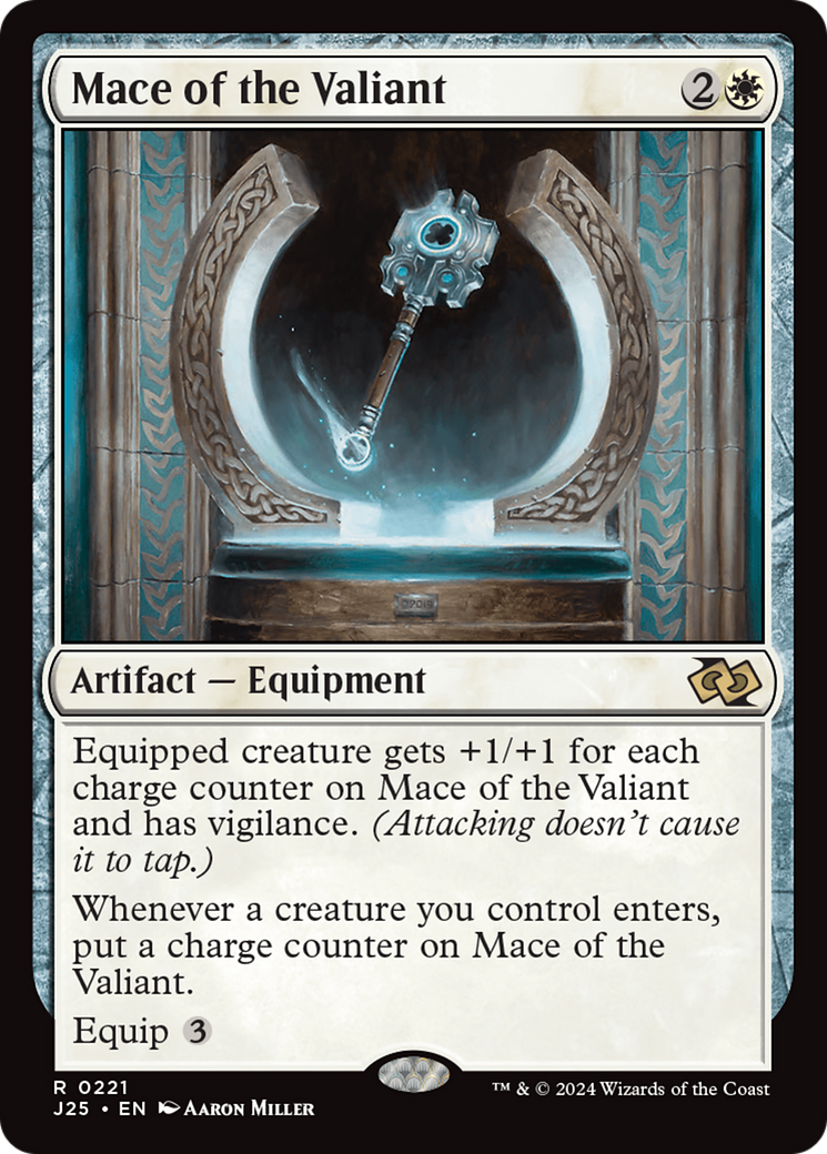 Mace of the Valiant (J25-221)