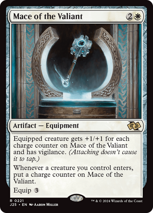 Mace of the Valiant (J25-221)