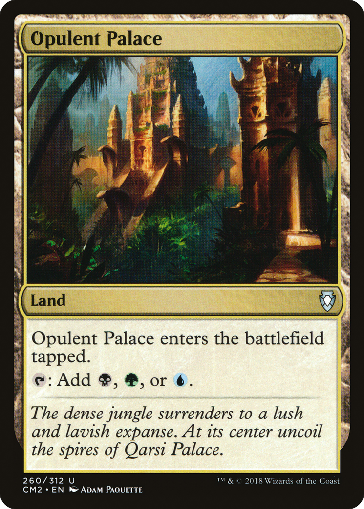 Opulent Palace (CM2-260)