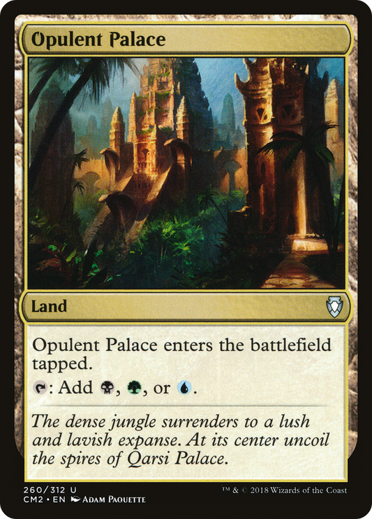 Opulent Palace (CM2-260)