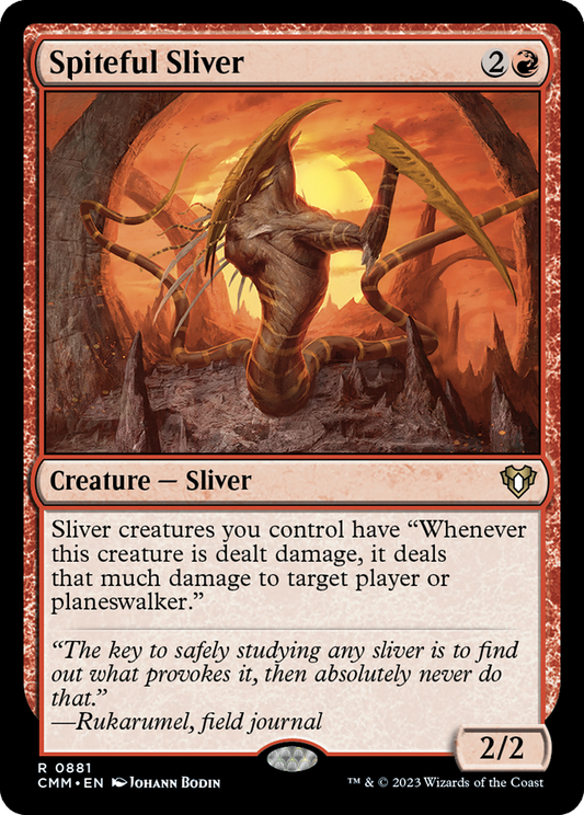 Spiteful Sliver (CMM-881)