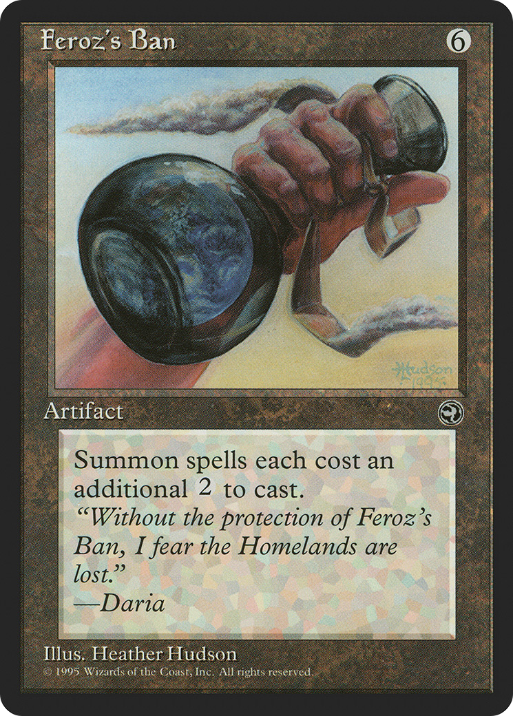 Feroz's Ban (HML-107)