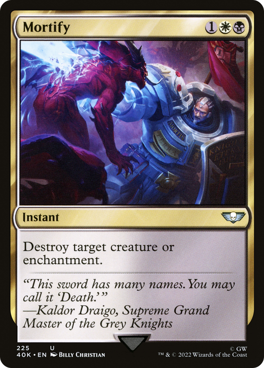 Mortify (40K-225)