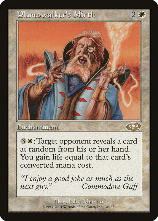 Planeswalker's Mirth (PLS-012) (Foil)