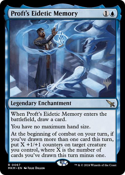 Proft's Eidetic Memory (PPMKM-67P) (Foil)