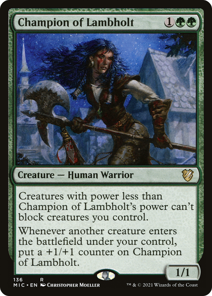 Champion of Lambholt (MIC-136)