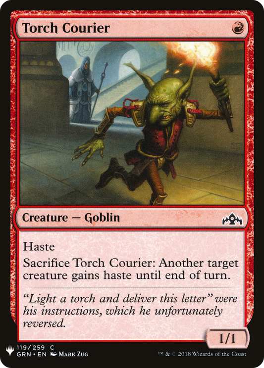 Torch Courier (LIST-GRN-119)