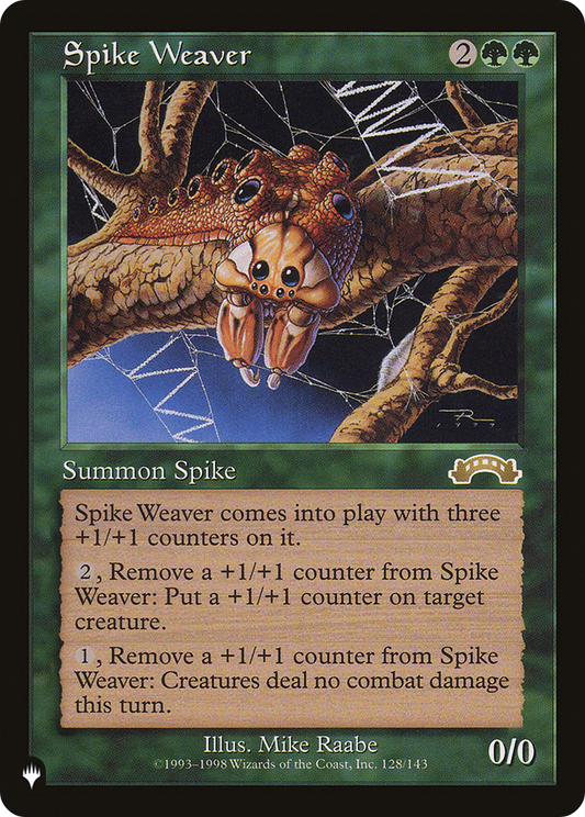 Spike Weaver (LIST-EXO-128)