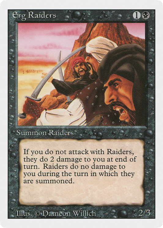 Erg Raiders (3ED-109)