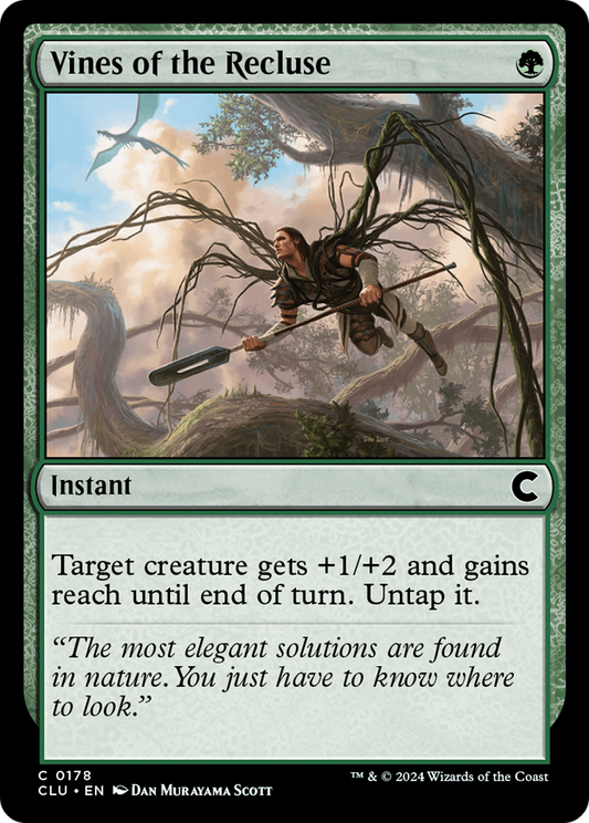 Vines of the Recluse (CLU-178)