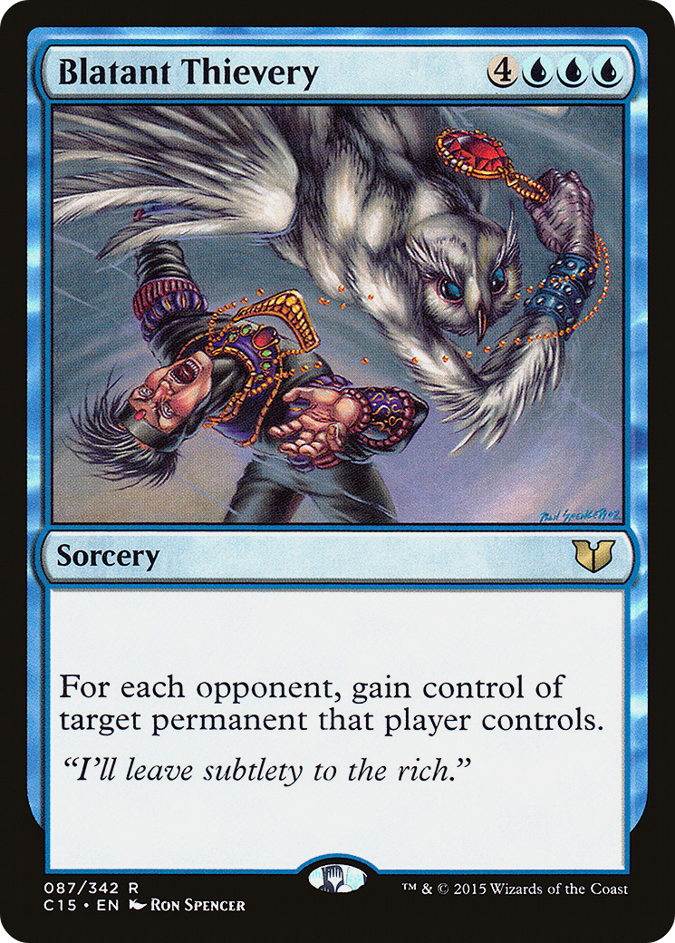 Blatant Thievery (C15-087)