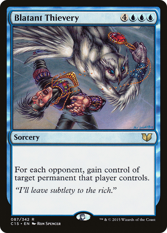 Blatant Thievery (C15-087)