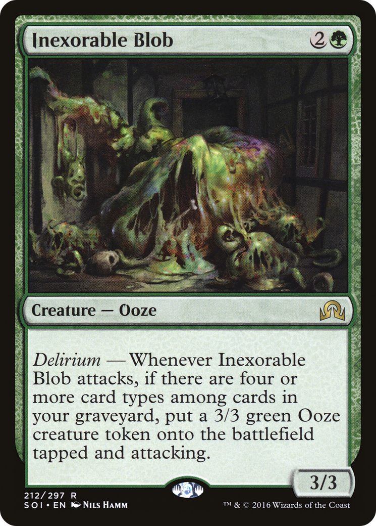 Inexorable Blob (SOI-212) (Foil)