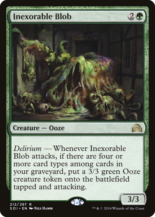 Inexorable Blob (SOI-212) (Foil)