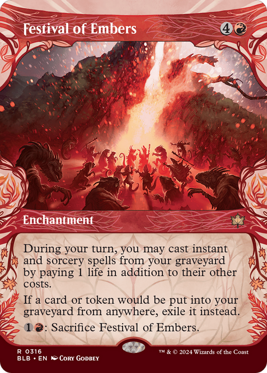 Festival of Embers (BLB-316) (Showcase)