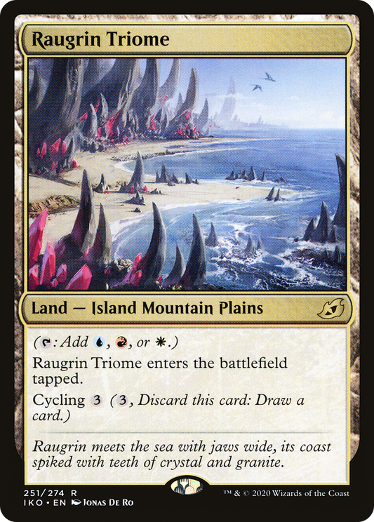 Raugrin Triome (IKO-251) (Foil)