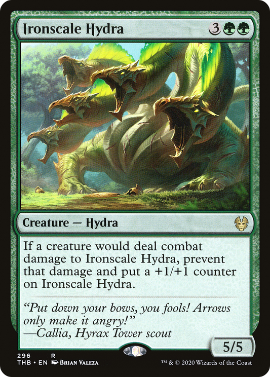 Ironscale Hydra (THB-296) (Foil)