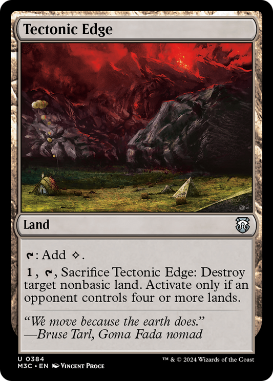 Tectonic Edge (M3C-384)