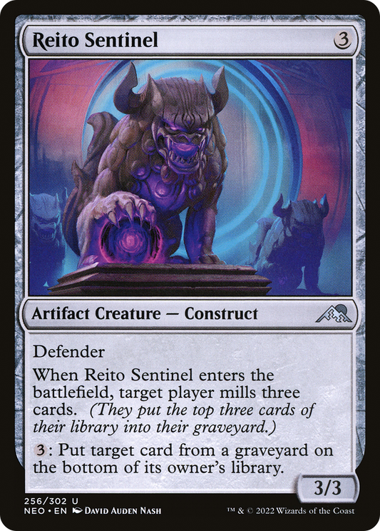 Reito Sentinel (NEO-256) (Foil)