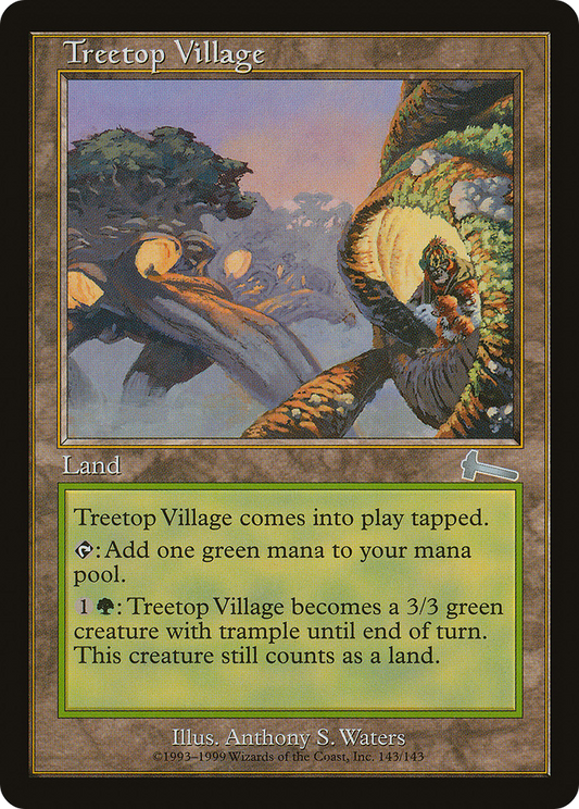Treetop Village (ULG-143) (Foil)
