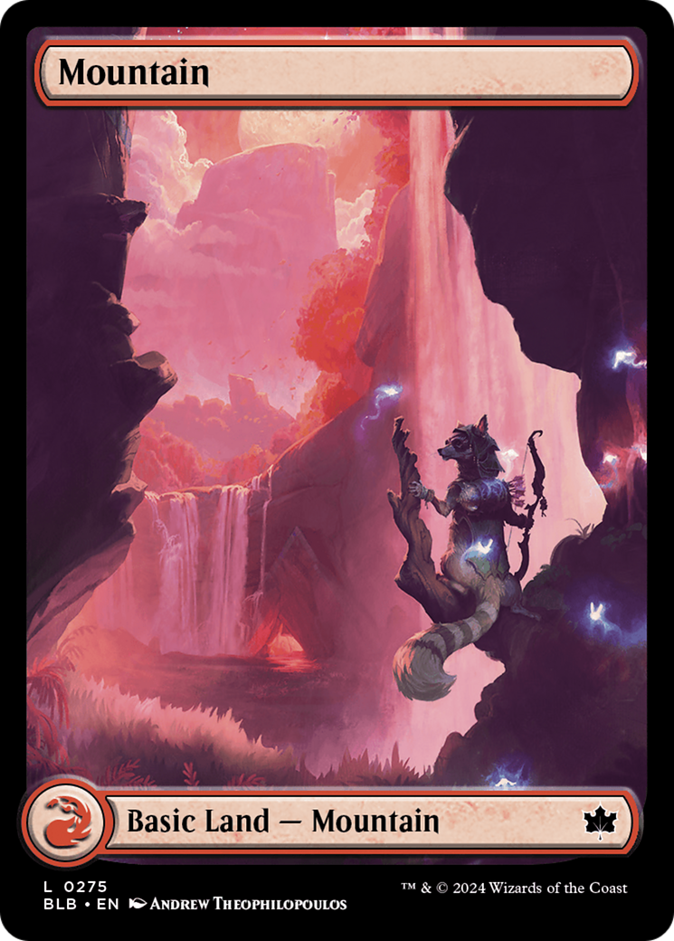 Mountain (BLB-275) (Foil)