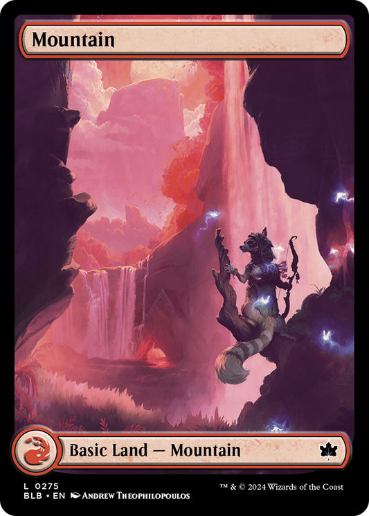 Mountain (BLB-275) (Foil)