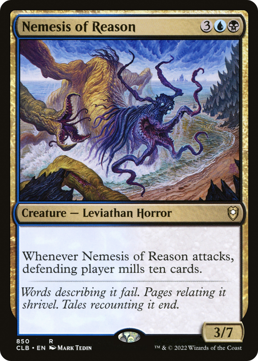 Nemesis of Reason (CLB-850)