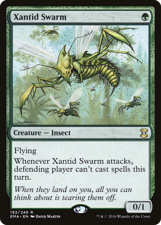Xantid Swarm (EMA-193) (Foil)