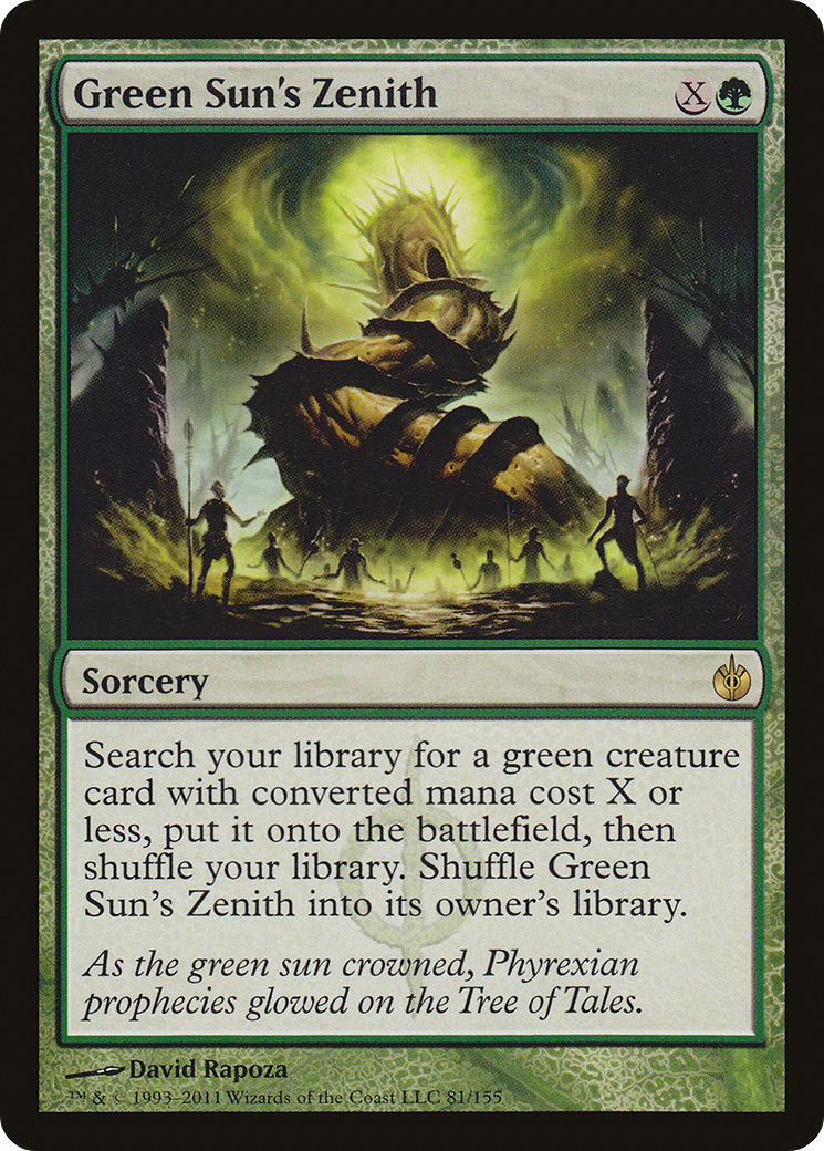 Green Sun's Zenith (MBS-081) (Foil)