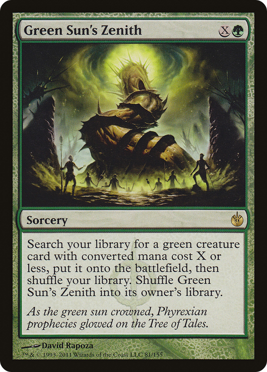 Green Sun's Zenith (MBS-081)
