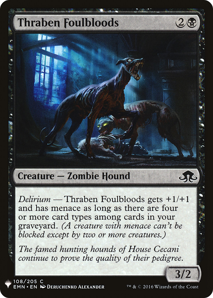 Thraben Foulbloods (LIST-EMN-108)