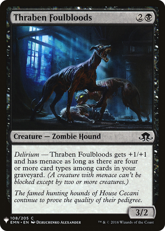 Thraben Foulbloods (LIST-EMN-108)