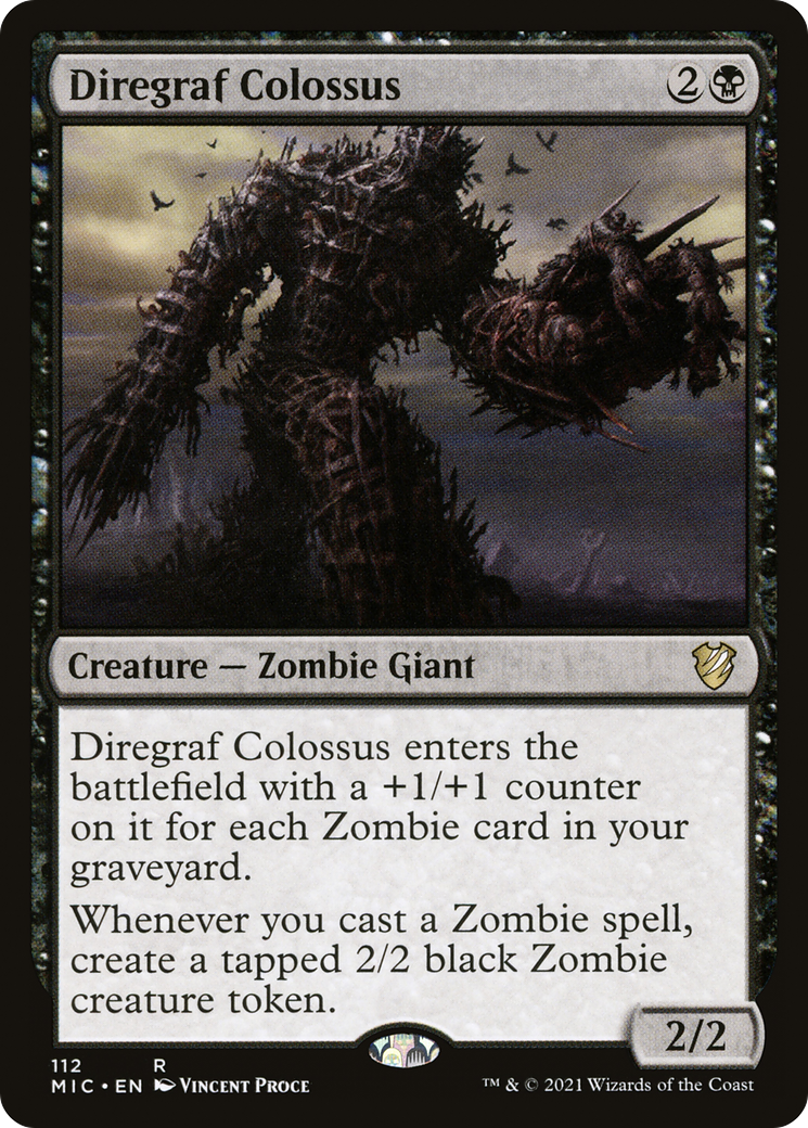 Diregraf Colossus (MIC-112)