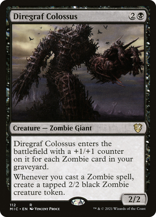 Diregraf Colossus (MIC-112)