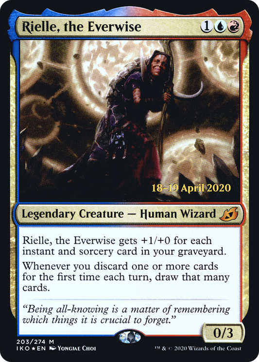 Rielle, the Everwise (PRE-203S) (Foil)