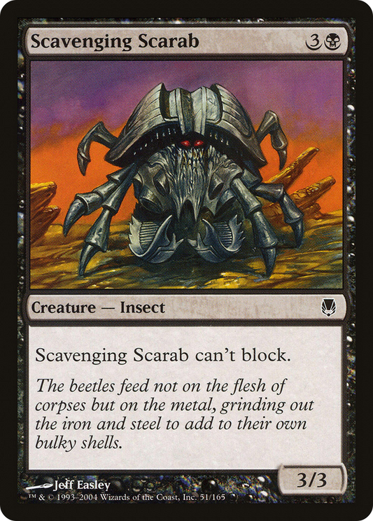 Scavenging Scarab (DST-051)