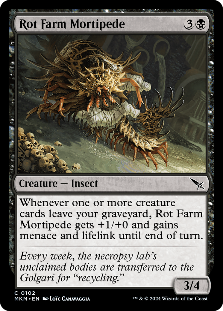 Rot Farm Mortipede (MKM-102)