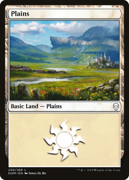 Plains (DOM-250) (Foil)