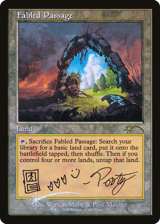 Fabled Passage (SLD-727) (Foil)