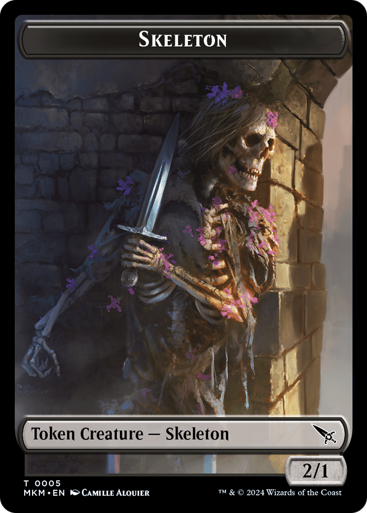 Skeleton Token (TMKM-005)