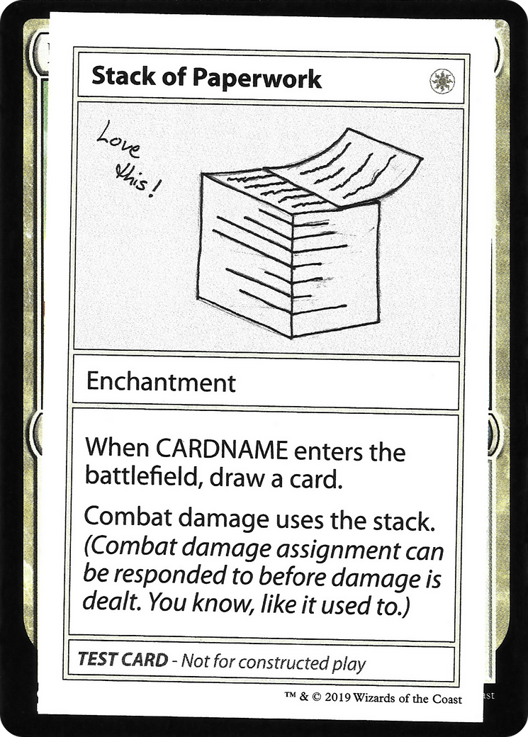 Stack of Paperwork (CMB1-013)