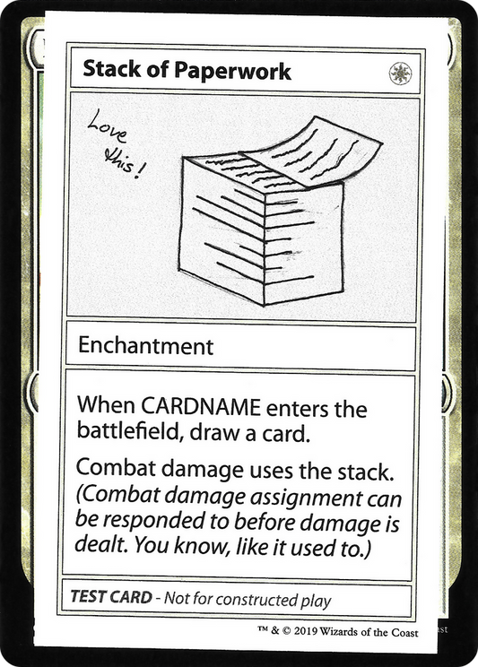 Stack of Paperwork (CMB1-013)