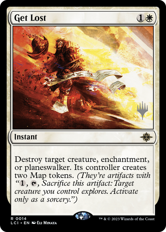 Get Lost (PPLCI-14P) (Foil)
