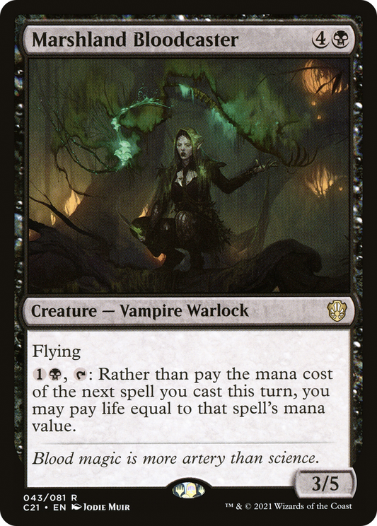 Marshland Bloodcaster (C21-043)