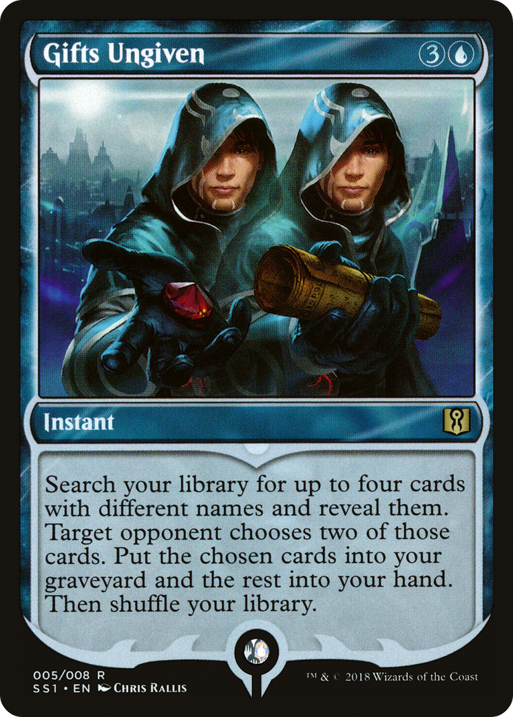 Gifts Ungiven (SS1-005) (Foil)