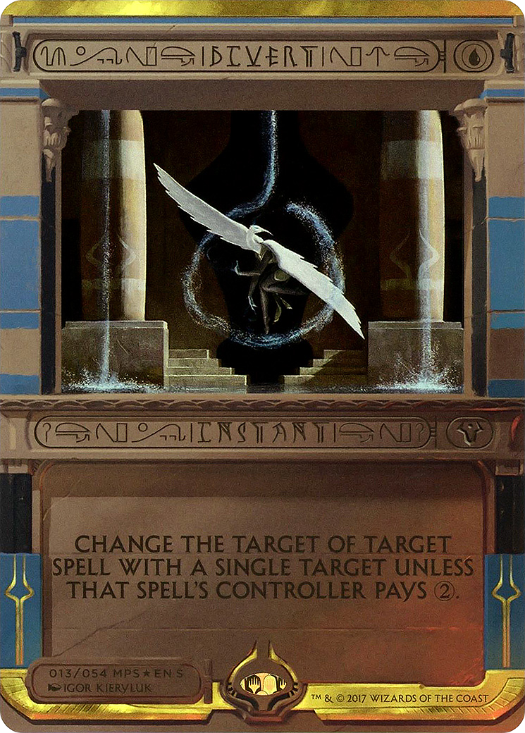 Divert (MPS2-013) (Borderless) (Foil)