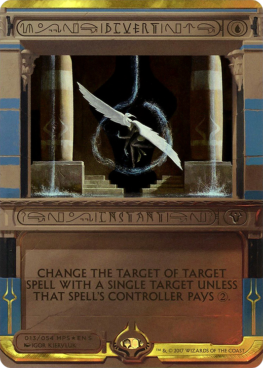 Divert (MPS2-013) (Borderless) (Foil)