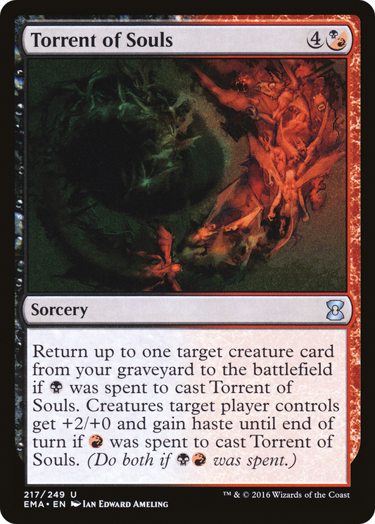 Torrent of Souls (EMA-217) (Foil)