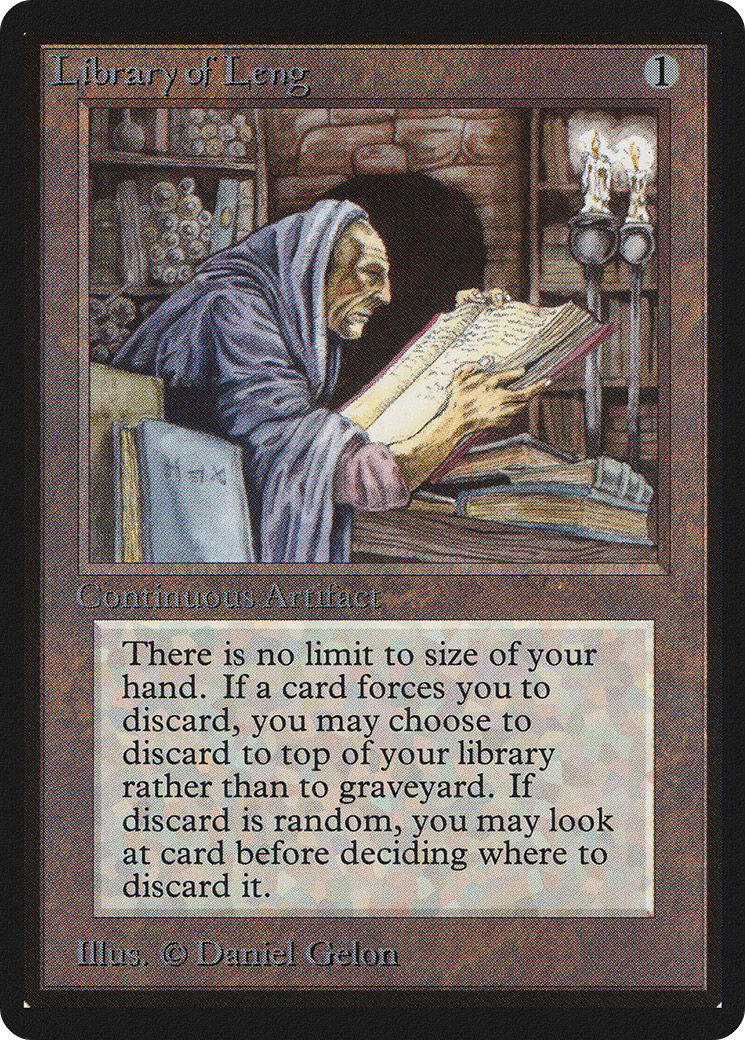 Library of Leng (LEB-258)